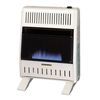 Procom Dual Fuel Ventless Blue Flame Gas Space Heater With Blower And MNSD200TBA-BB